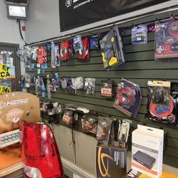 Car Alarm And Stereo