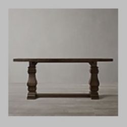 Rh Restoration Hardware Side Table 