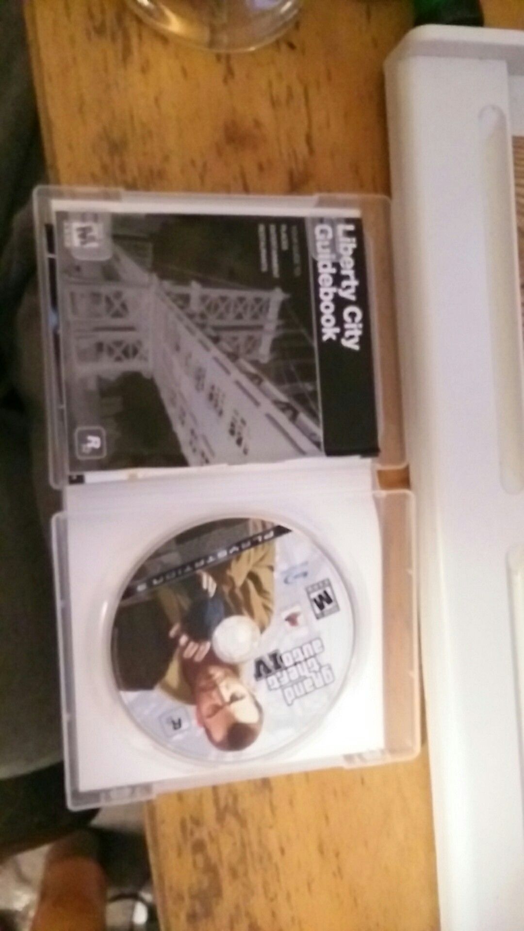 Gta4 for ps3 complete great shape