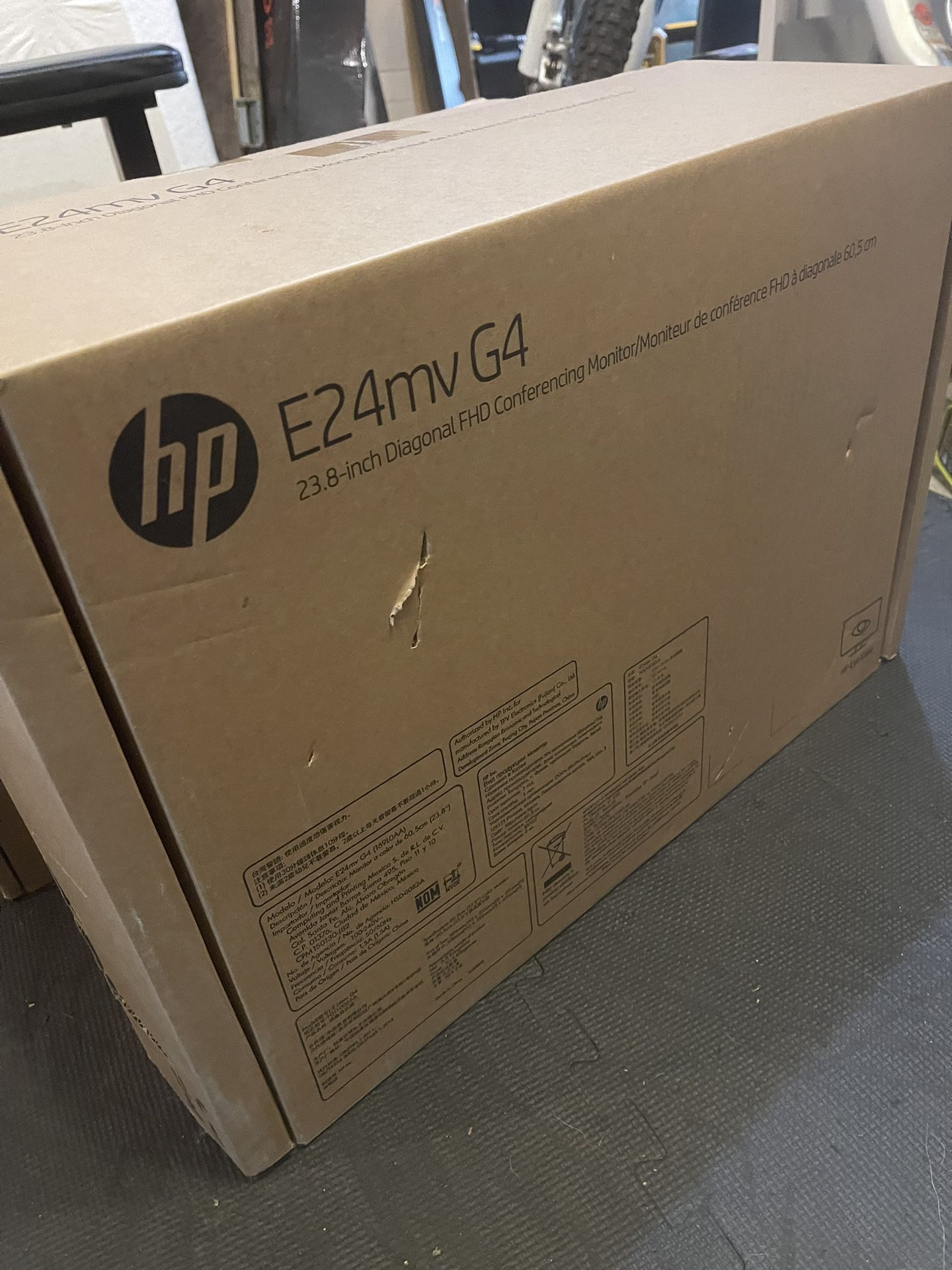 Brand new HP 24in monitors $150