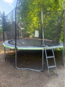 Free trampoline