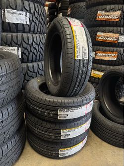 185/60r15 Dunlop New Tires Mounted And Balanced Included