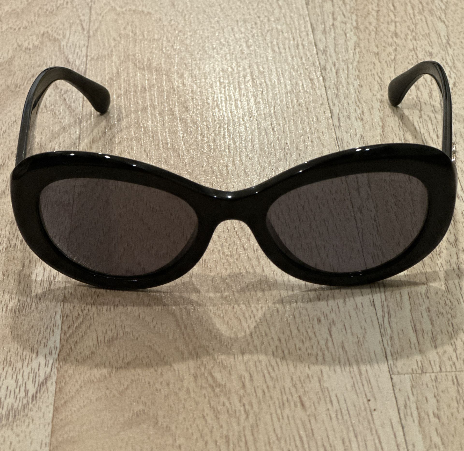 Chanel Acetate Oval CC Polarized Sunglasses 5468 