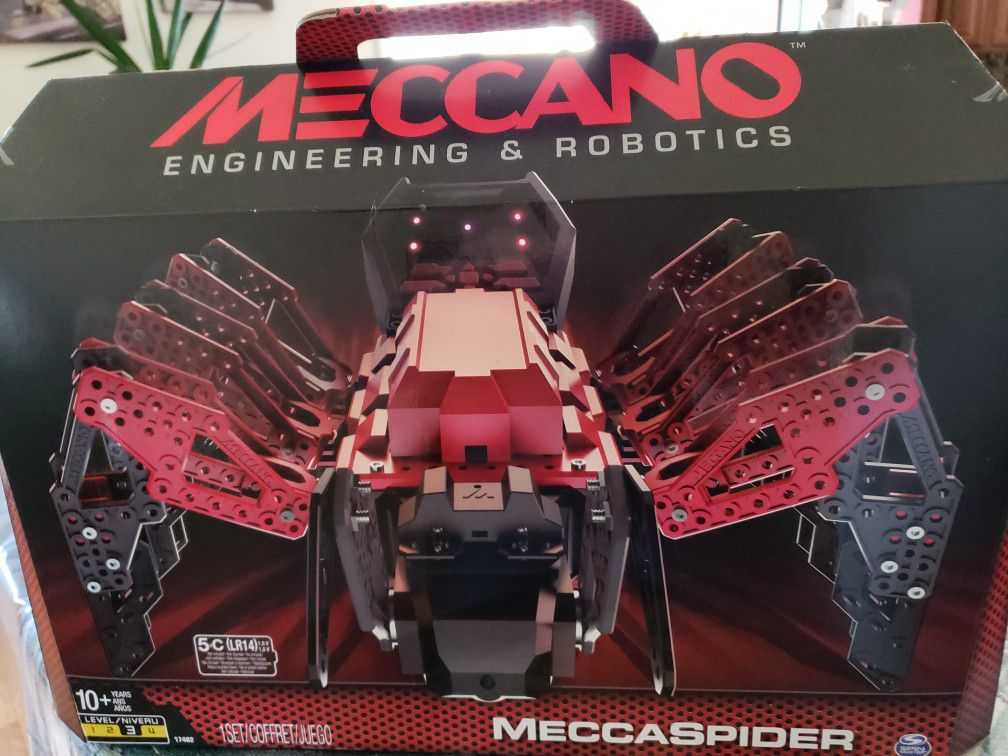 Meccano meccaSpider new in the box