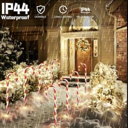 5 Pack Outdoor Candy Cans Light Decor