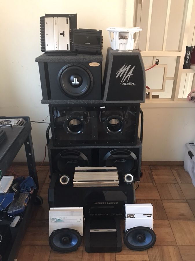 Car Audio For Sale
