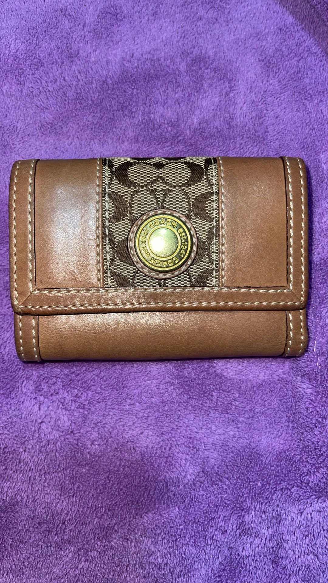 Coach Wallet