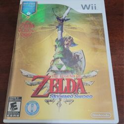 The Legend of Zelda: Skyward Sword (Nintendo Wii) – Complete