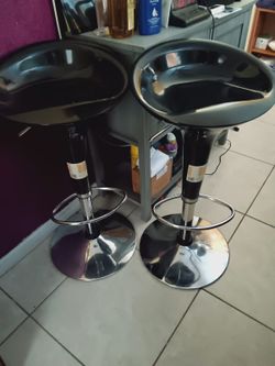 Set of 2 bar stools