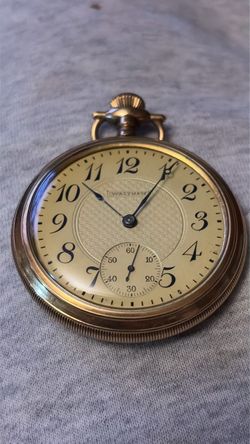Waltham pocket watch