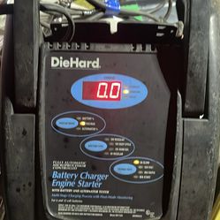 Diehard Model (contact info removed)5 Battery Charger Engine Starter 6V & 12V Tested Working