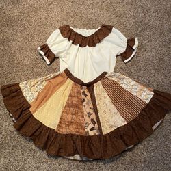 Western Themed Square Dance Set