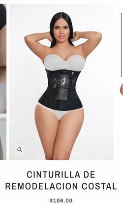 Black Waist Trainer/Cinturilla