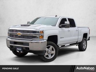 2018 Chevrolet Silverado 2500HD