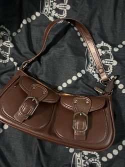 Brown purse