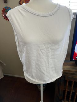 T Shirt Zara Sleeveless