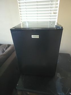 Infinity Black Mini Fridge