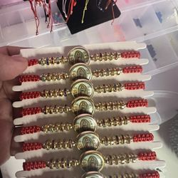 Virgen De Guadalupe Bracelets 