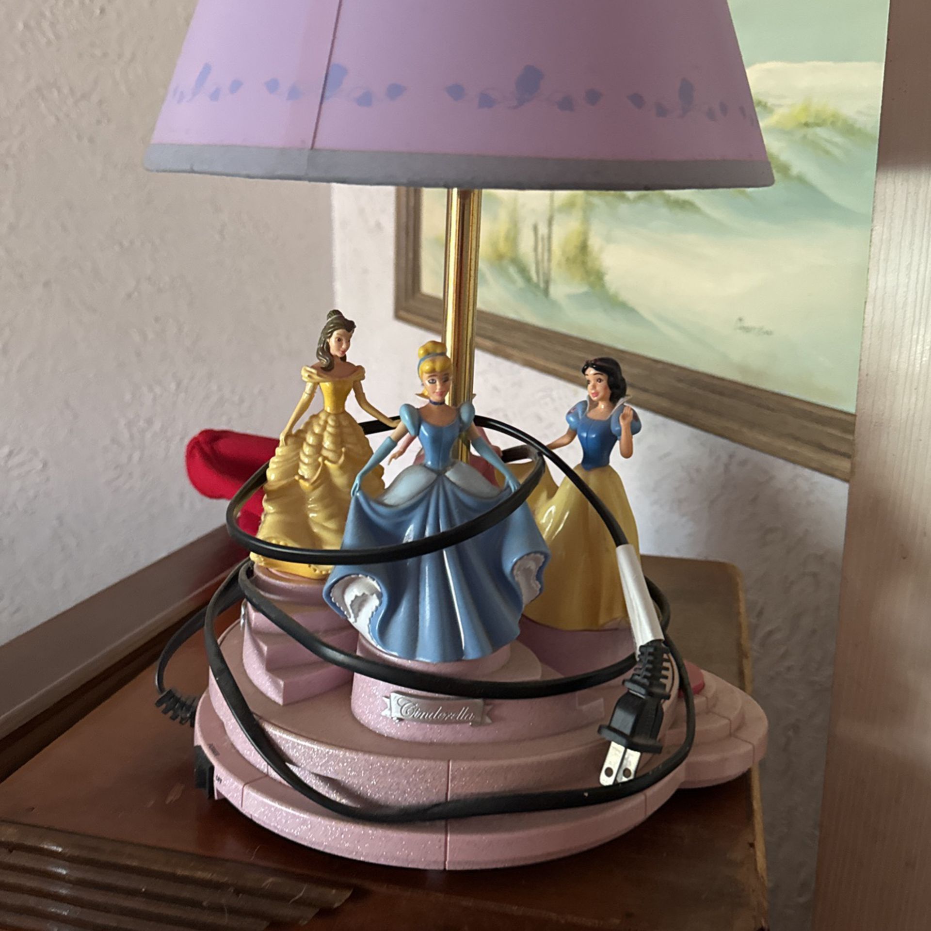 Disney Princess Lamp