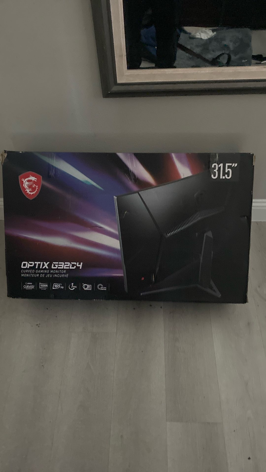 gaming monitor