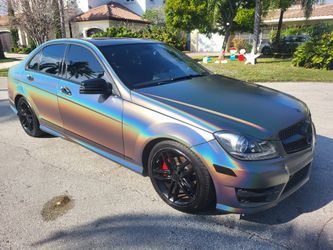 2013 Mercedes C250 Runs Mint Finance With $1000 Down
