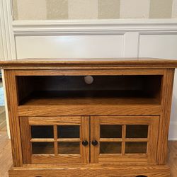 Oak Tv Cabinet