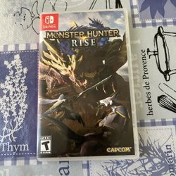 Monster Hunter Rise 
