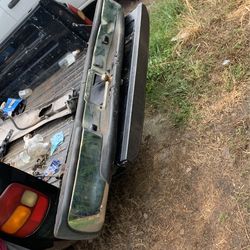 Back Bumper With Led Lights