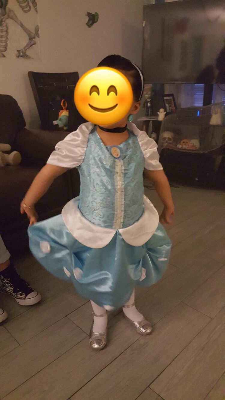 Cinderella costume for girl size 5/6