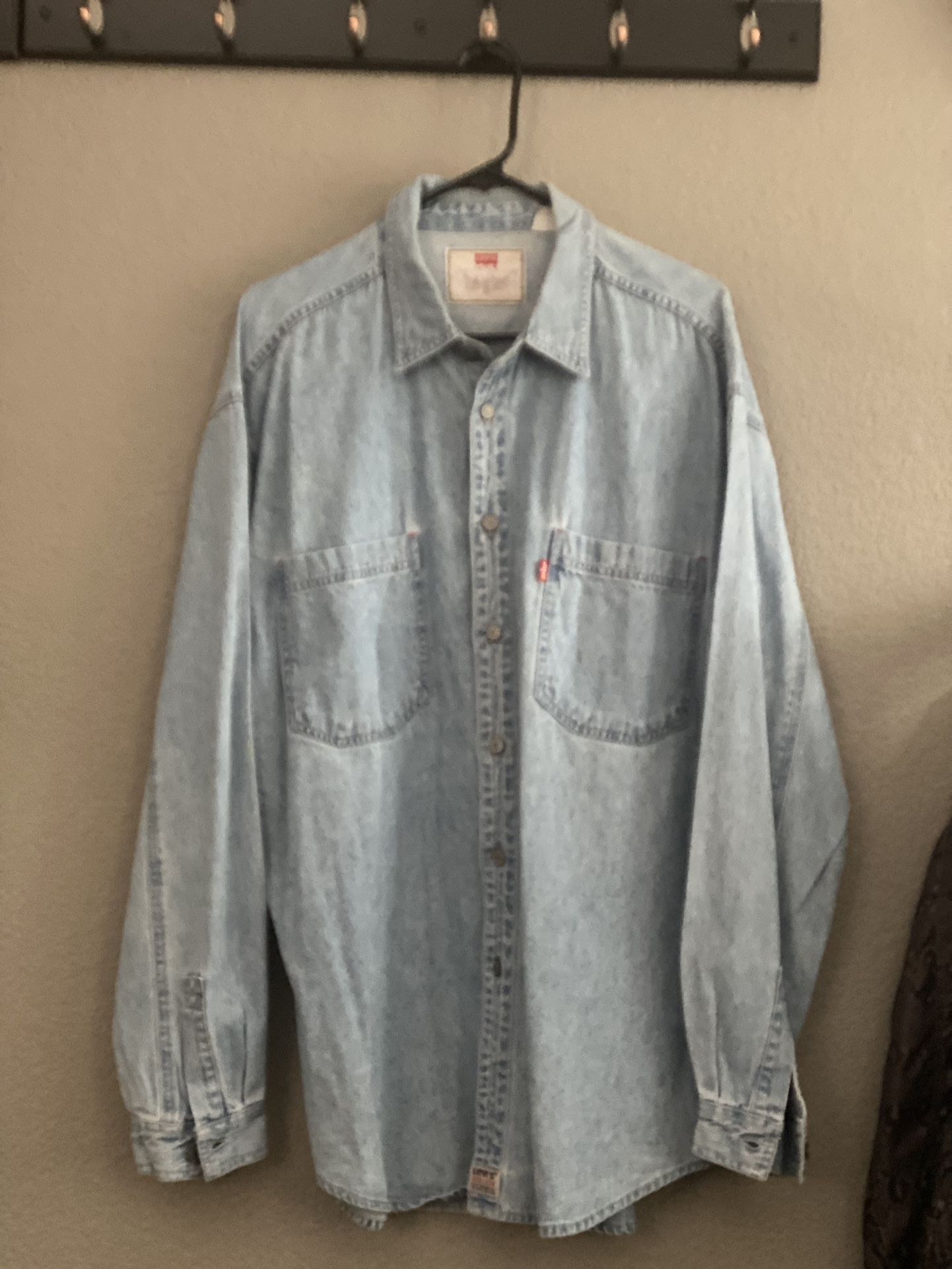 Levi’s Denim Shirt