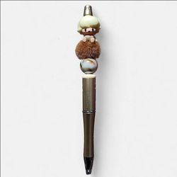Dimo World Classic Beaded Ballpoint Twist Pen
