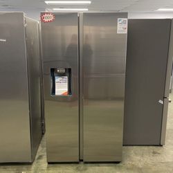 Samsung Side By Side Refrigerator ROXQ