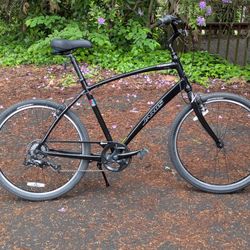 Jamis Hudson Sport Cruiser Bike XL Feet Forward 7 Speed 650B