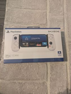 Sealed Playstation Backbone Lightning
