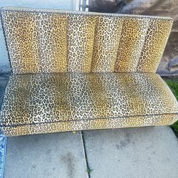 Leopard Sofa Lounger