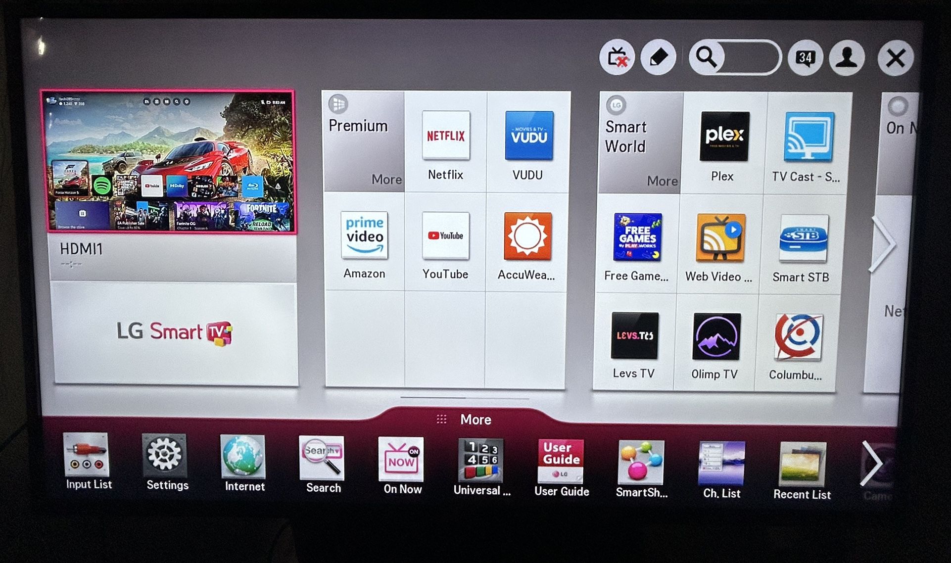 Lg Smart Tv