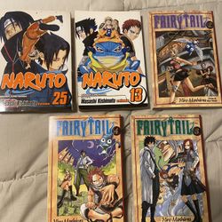 Manga Books