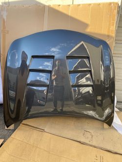 Brand New 2007 2008 2009 2010 2011 2012 2013 Infiniti G Sedan G25 G35 G37 / Q40 Carbon Creations DriTech TS-1 Carbon Fiber Hood - Part # 112965