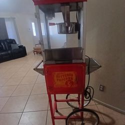 Pop corn machine