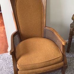 Decorative High-Back, Accent Chair