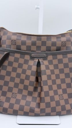 Louis Vuitton Damier PM Ebene Shoulder Bag