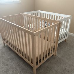 Wood crib