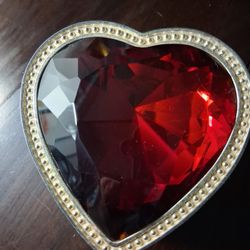 Heart Trinket Box