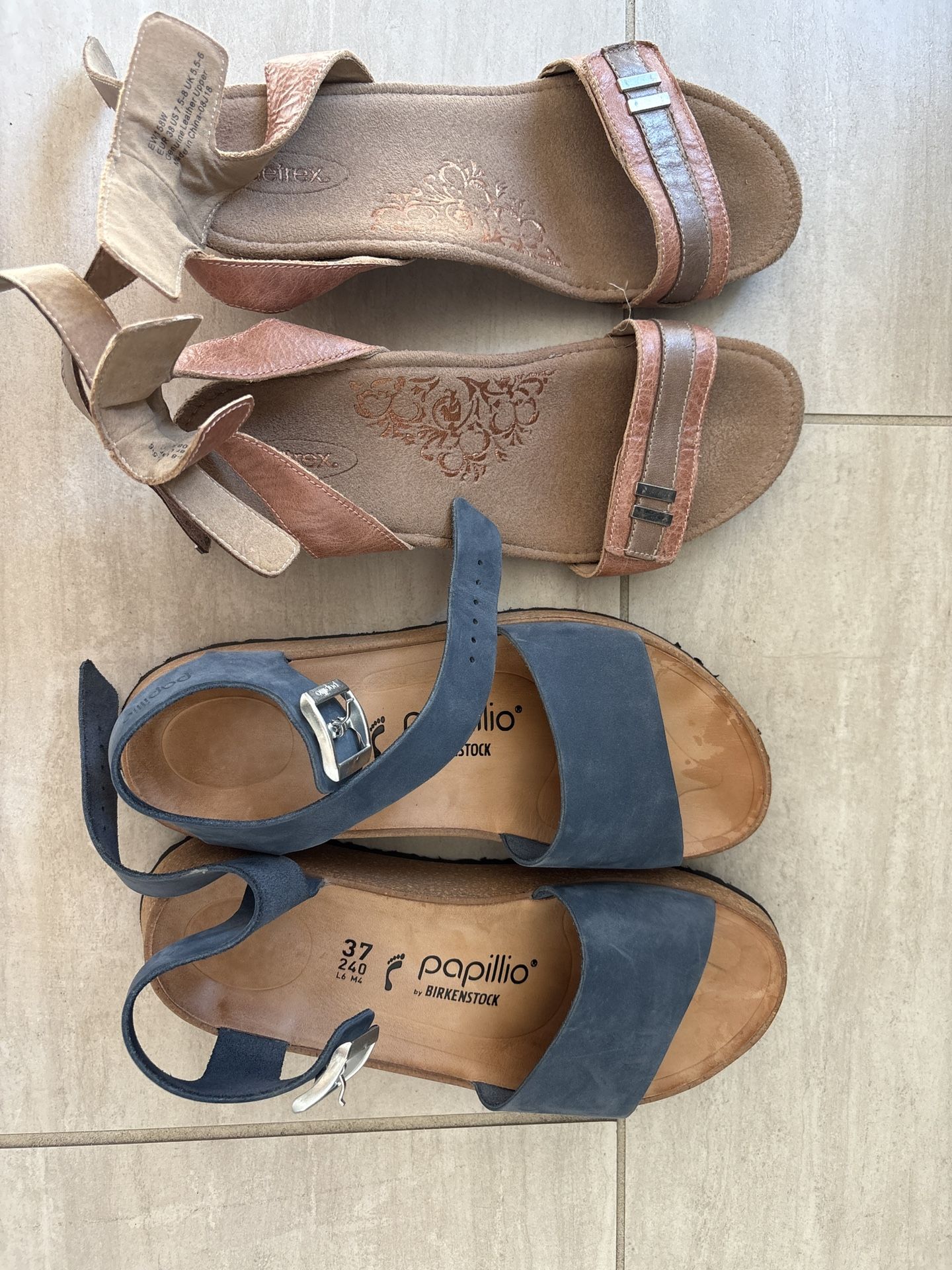 Leather Sandals