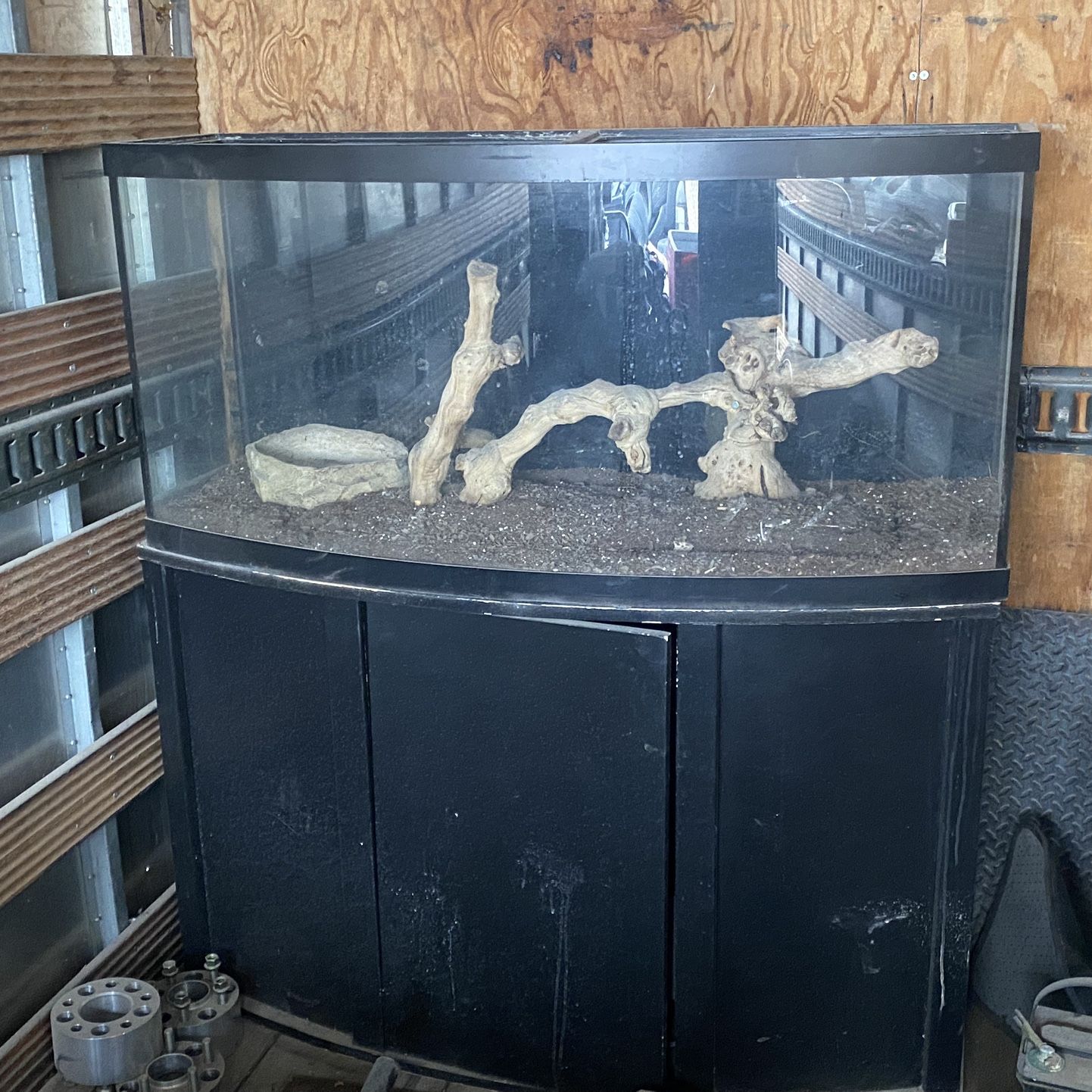 Fish And Reptiles Tank 55 Gallons 