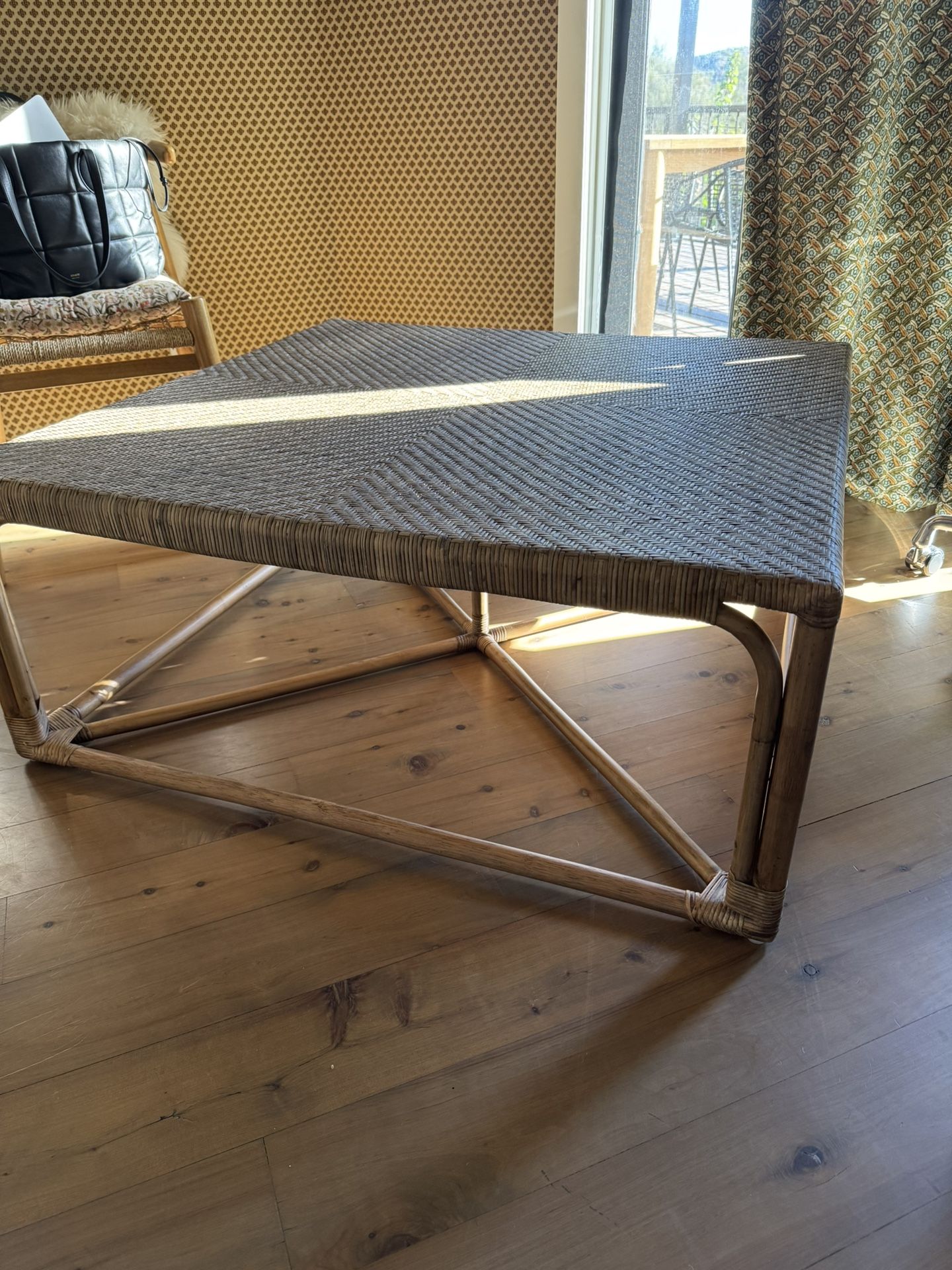 NEW Rattan Coffee Table - Lulu And Georgia 