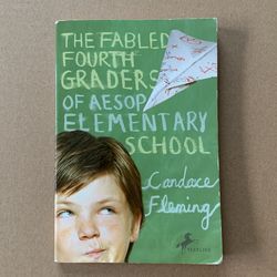 The Fabled Fourth Graders Of Aesop Elementary School