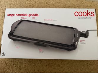 Brand new Cooks large nonstick griddle