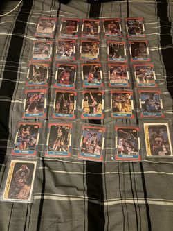 1986 fleer basketball card collection