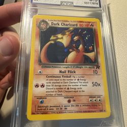 Team Rocket Dark Charizard Pokemon 